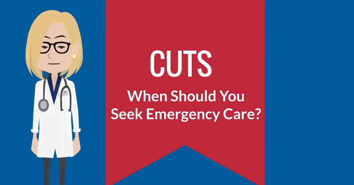 Is My Cut An Emergency?