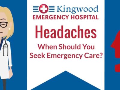 When is a headache an emergency?