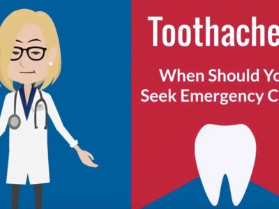 Toothache Pain Emergencies