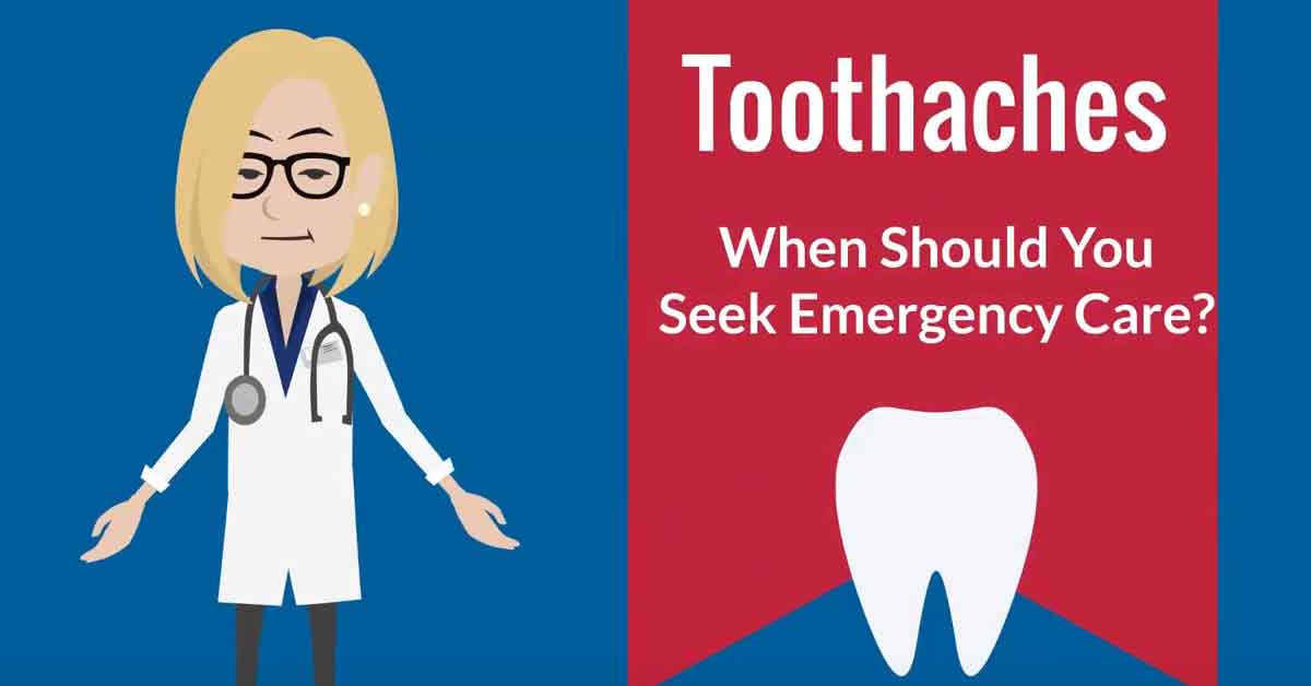 Toothache Pain Emergencies