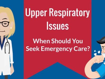 Upper Respiratory Issues