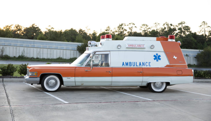 Elite Hospital Kingwood - Antique Ambulance