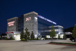 Elite Hospital Kingwood - At Night