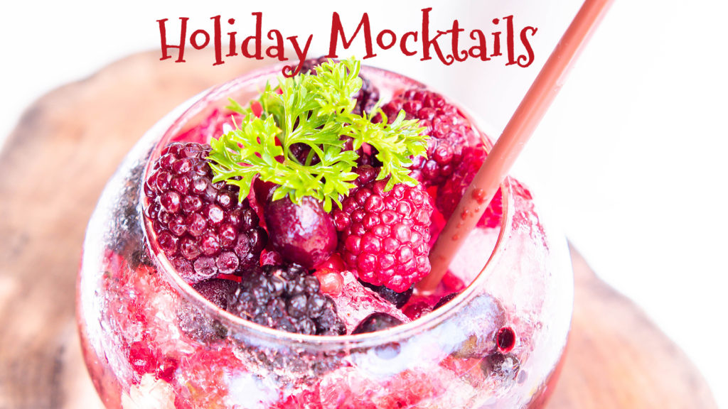 Holiday Mocktails