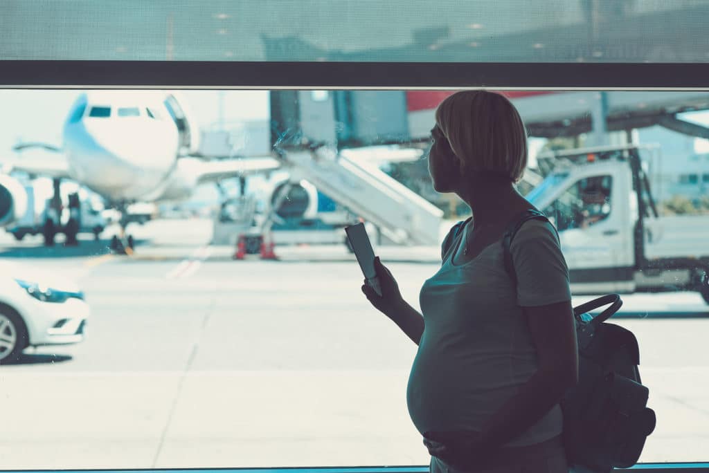 Is it Safe to Fly While Pregnant?