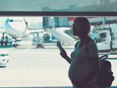 Is it Safe to Fly While Pregnant?
