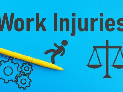 5 Most Common Work-Related Injuries
