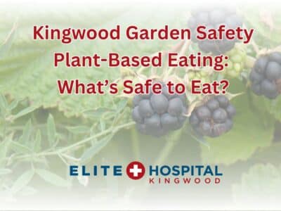 Kingwood Garden Safety Plant-Based Eating What’s Safe to Eat