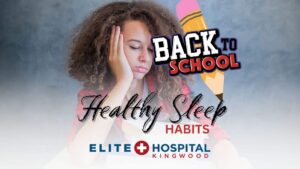 Back to School Healthy Sleep Habits