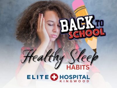 Back to School Healthy Sleep Habits