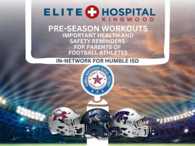 Preseason Health & Safety for Humble ISD High School Football Workouts