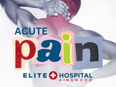 Relieving Acute Pain: September is Pain Awareness Month