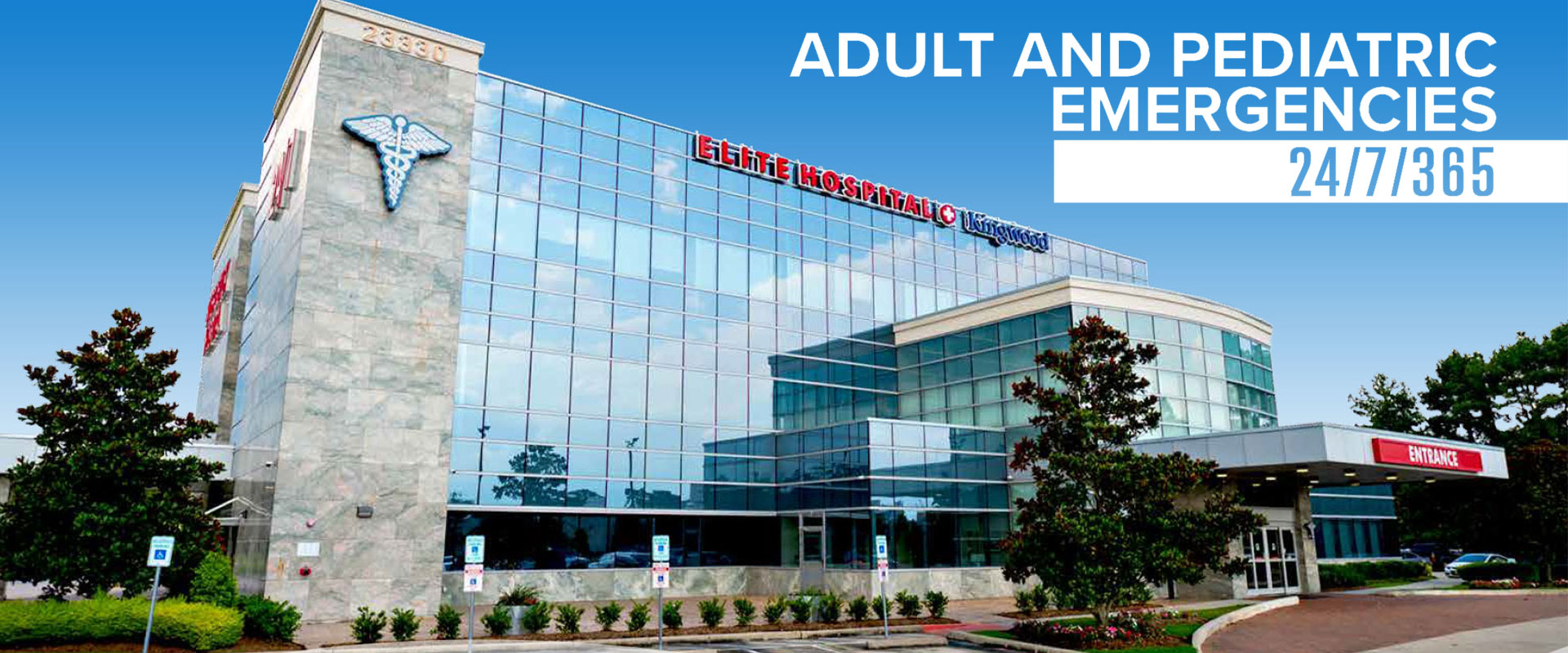 Adult and pediatric emergencies in Kingwood Texas