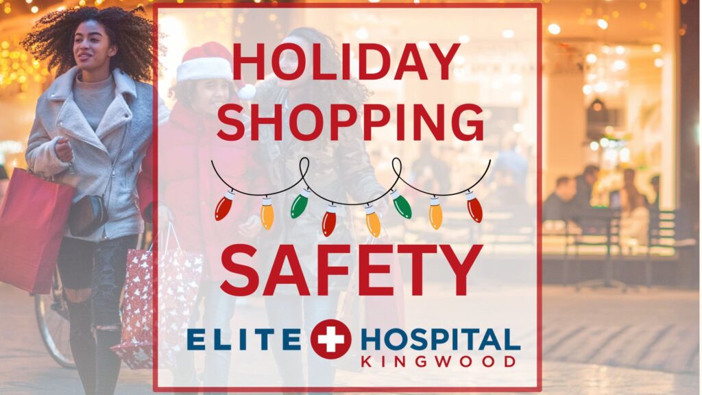 Black Friday Holiday Shopping Safety