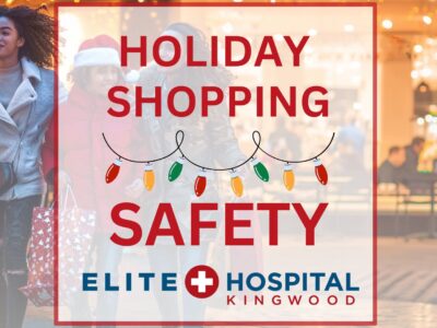 Black Friday Holiday Shopping Safety