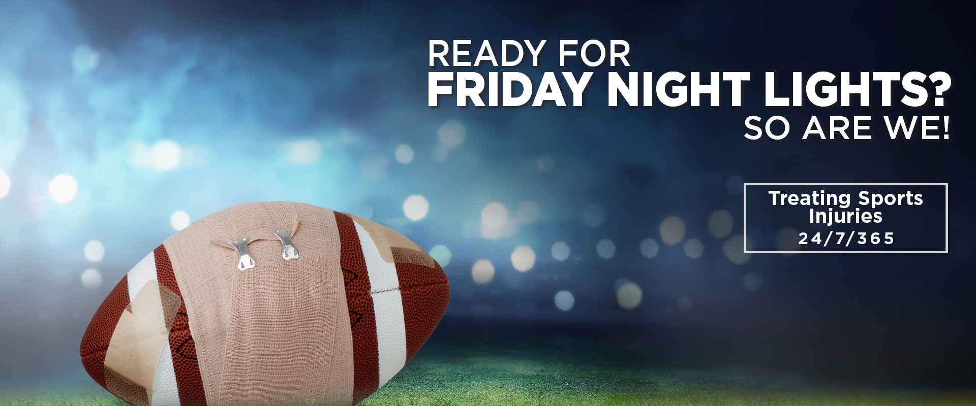 Ready for Friday night lights? So are we.