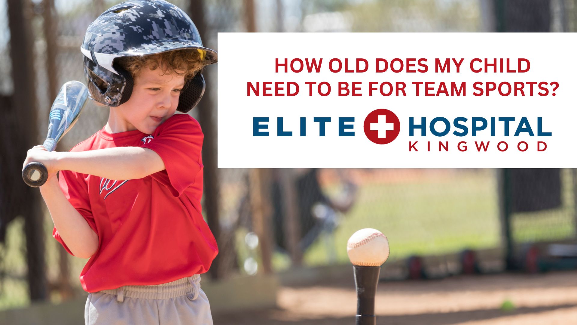 What Age to Enroll a Child in Sports