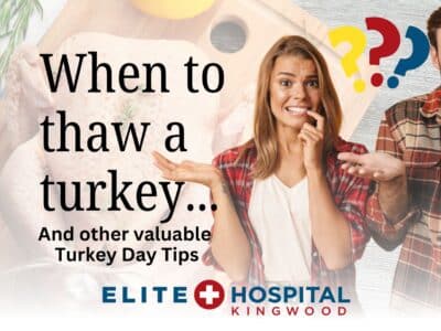 How Long Does It Take to Safely Thaw a Turkey for Thanksgiving?