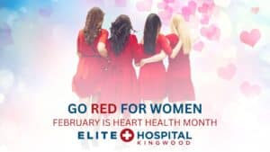 Heart Health Awareness - Go Red For Women