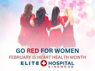 Heart Health Awareness - Go Red For Women