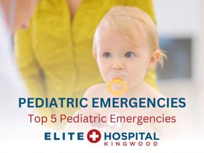 Top 5 Pediatric Emergencies