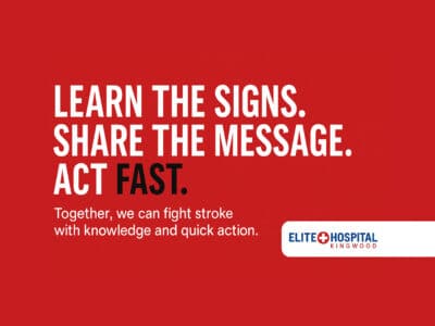 Learn the signs of Stroke