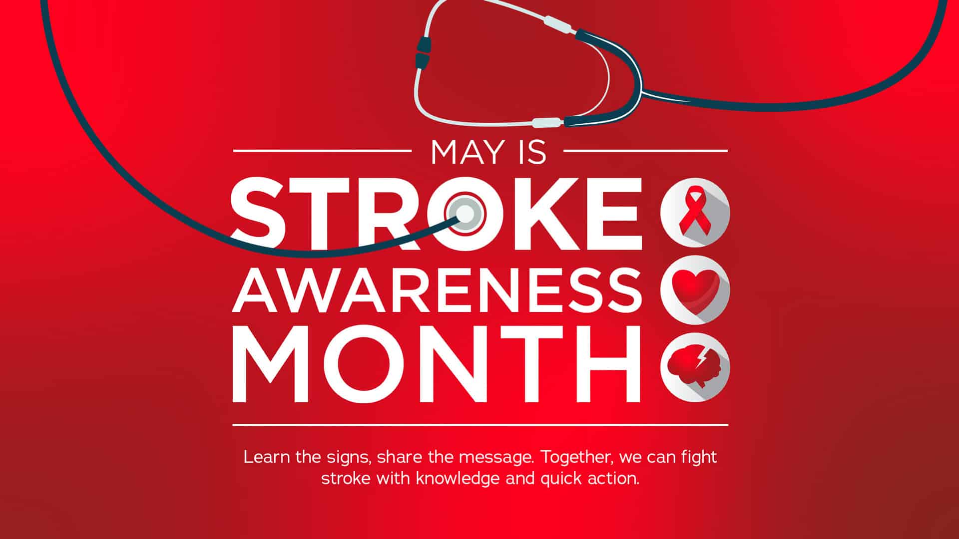 Stroke Awareness Month