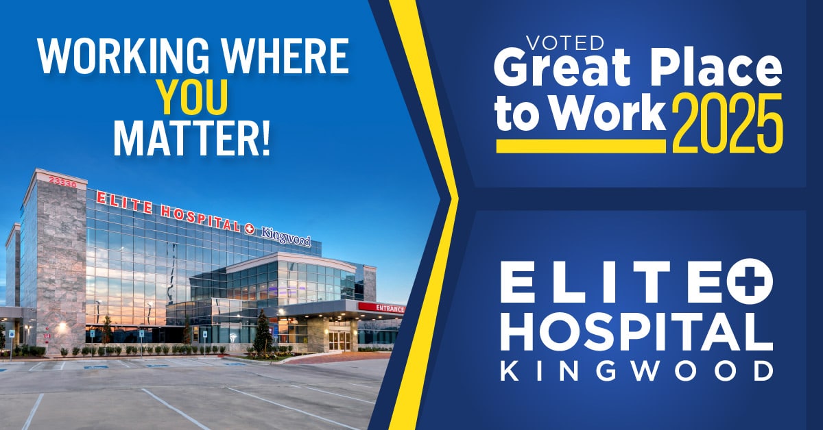 Elite Hospital Kingood Voted Great Place to Work 2025