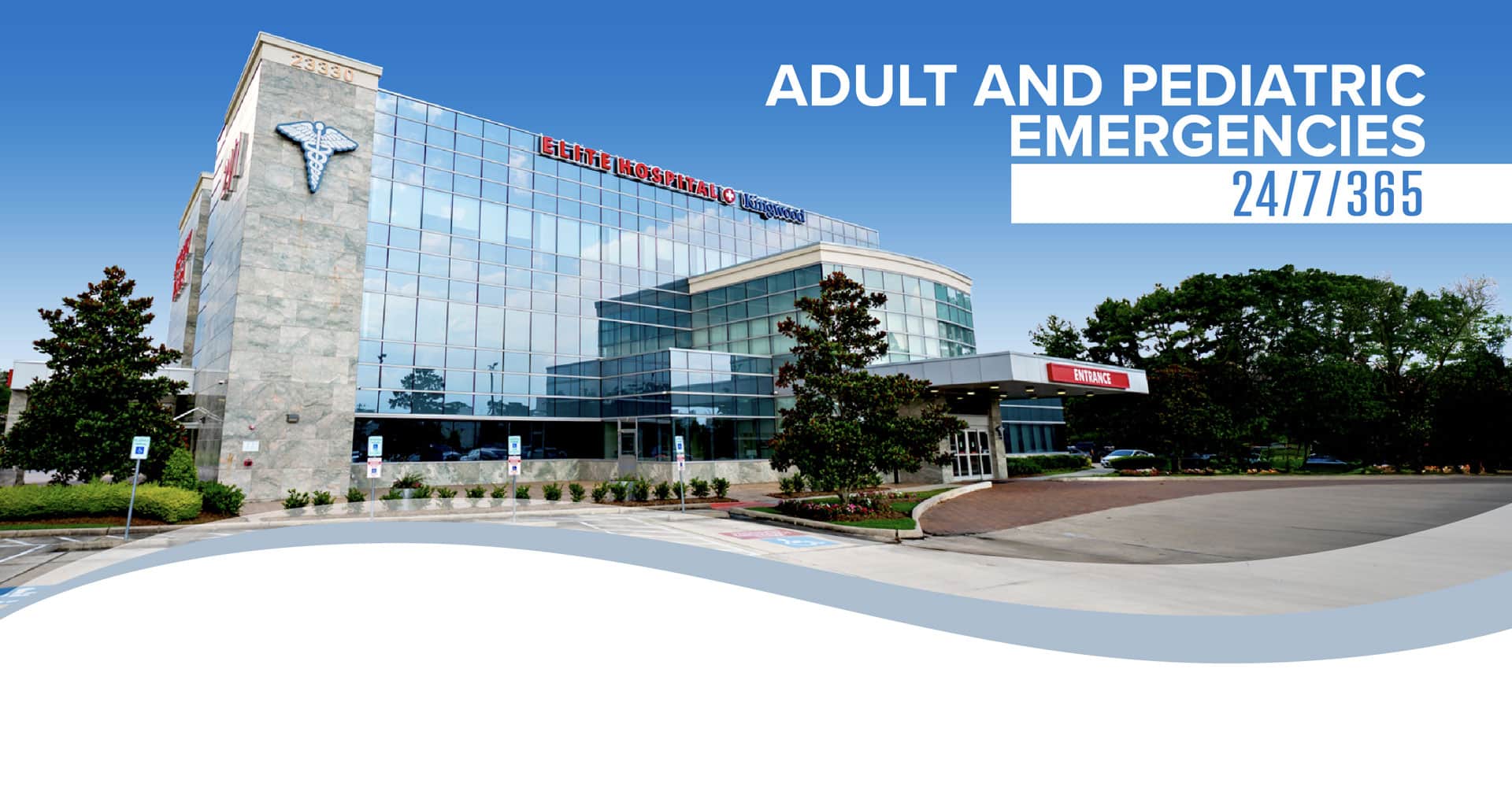 Adult and Pediatric ER in Kingwood, Texas