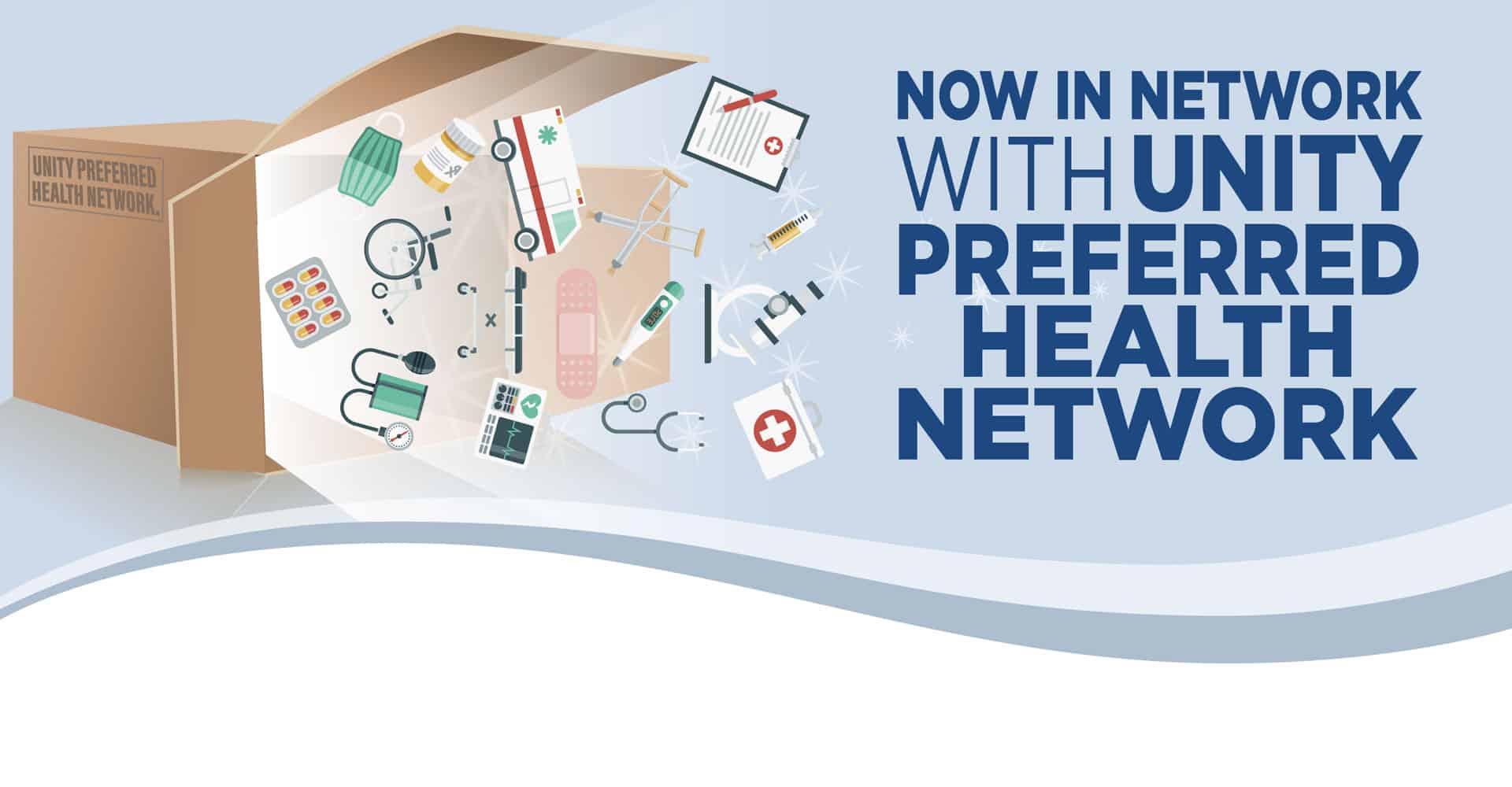 Now in Network with Unity Preferred Health Network