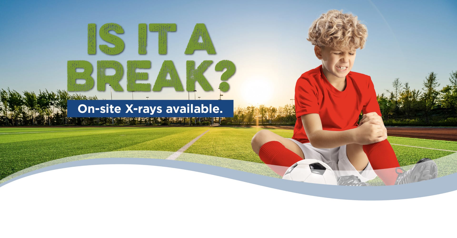 Is it a break or a sprain? Is it a break or a sprain?